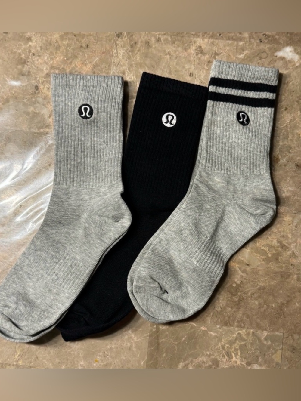 New Women’s Lululemon Athletica Socks 
3 pairs 
Fits sizes 6-11